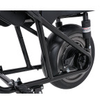 Elektrická motorka SUPERMOTO 24V - čierna